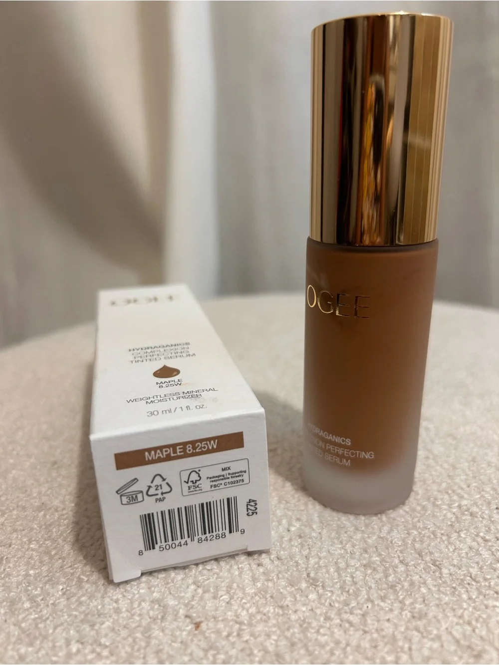 OGEE Hydraganics Complexion Perfecting Tinted Serum – Maple 8.25W
